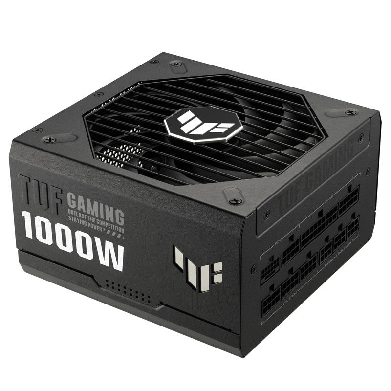 ASUS TUF Gaming 1000W Gold strømforsyning forfra