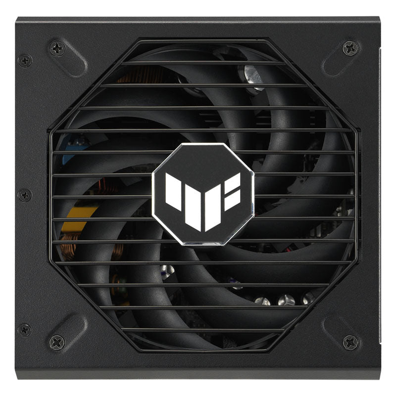 Sideprofil av ASUS TUF Gaming 1000W Gold strømforsyning