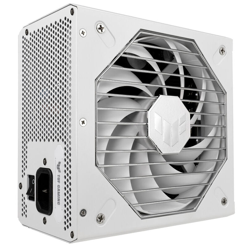 ASUS TUF Gaming 1000W Gold White Edition strømforsyning bakside