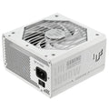 ASUS TUF Gaming 1000W Gold White Edition strømforsyning forfra