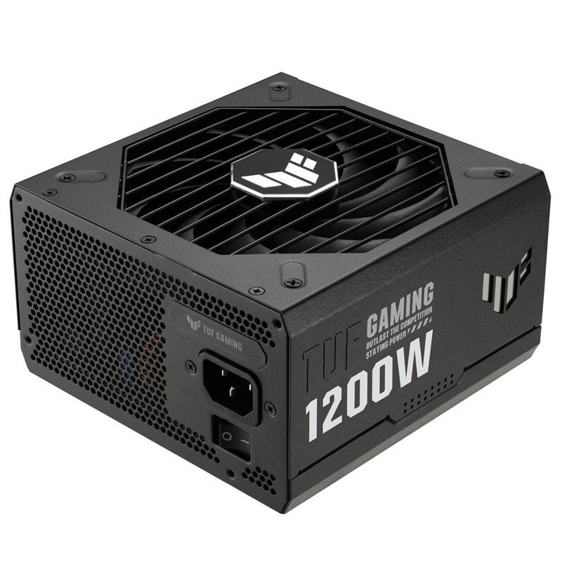 ASUS TUF Gaming 1200W Gold strømforsyning bakside