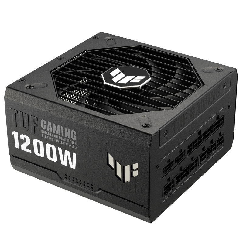 ASUS TUF Gaming 1200W Gold strømforsyning forfra