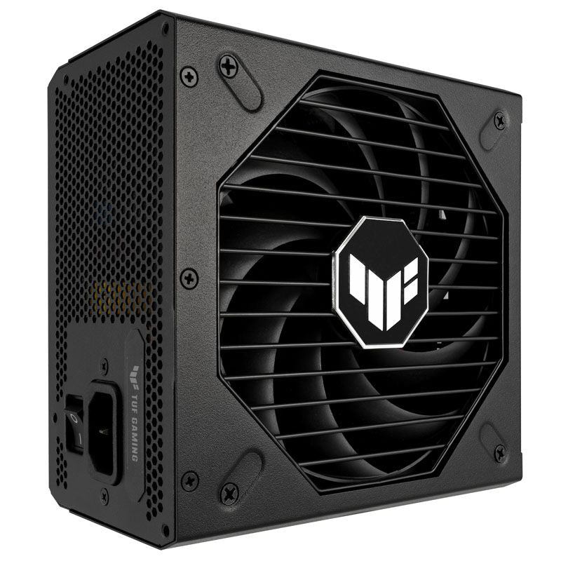 Nærbilde av kabler til ASUS TUF Gaming 1200W Gold strømforsyning