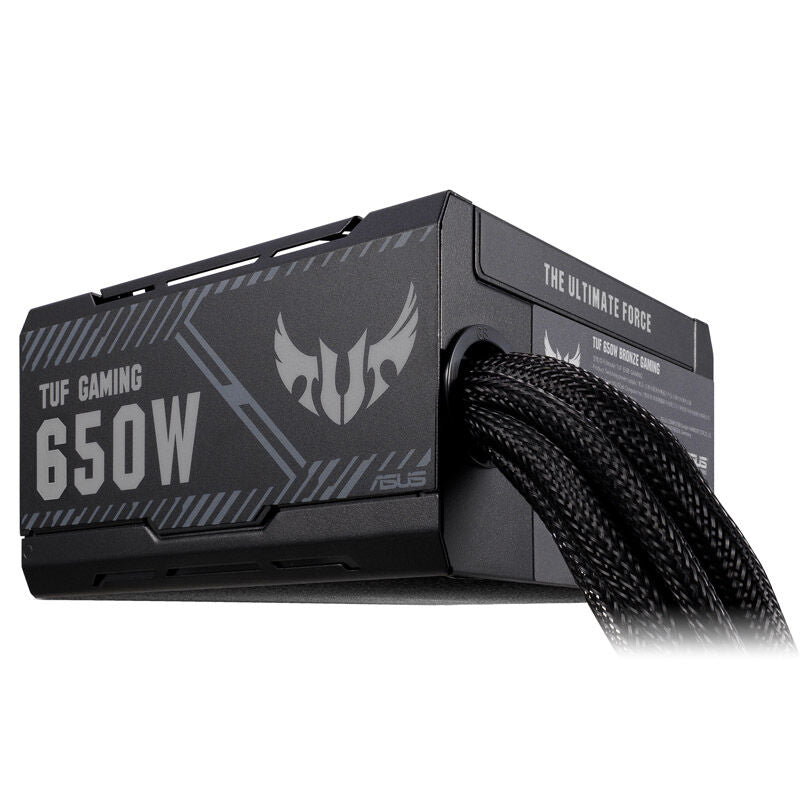ASUS TUF Gaming 650B montert i PC-kabinett