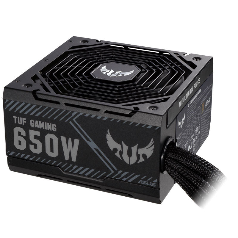 ASUS TUF Gaming 650B strømforsyning bakside