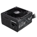 ASUS TUF Gaming 650B strømforsyning forfra