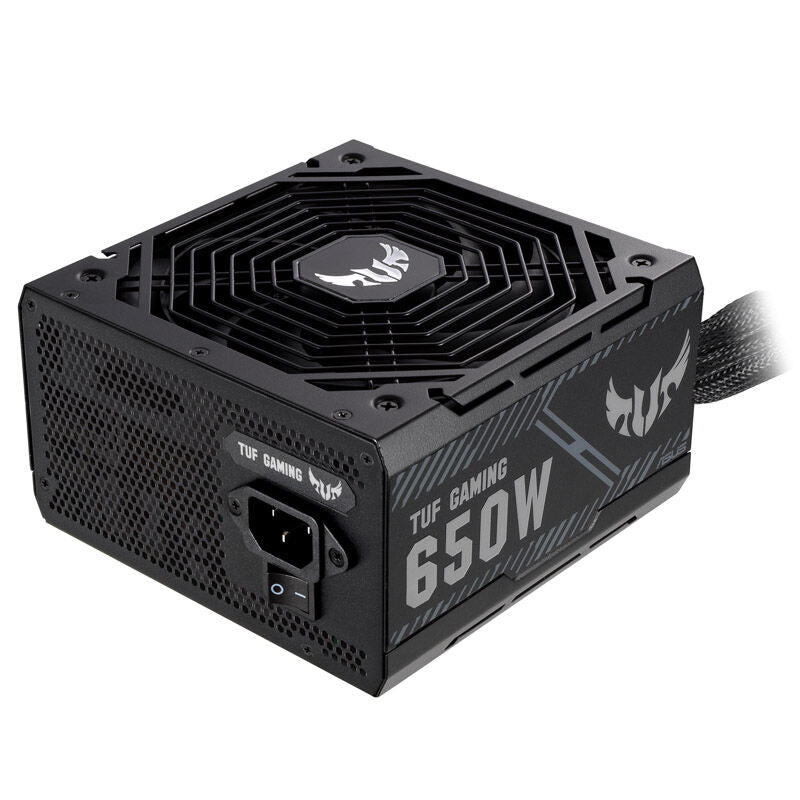 ASUS TUF Gaming 650B strømforsyning forfra