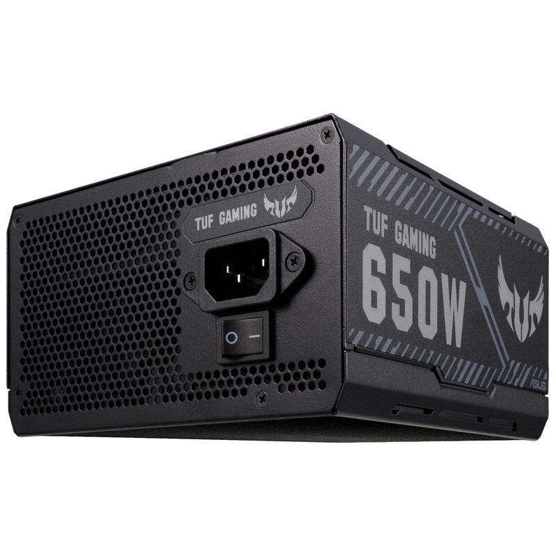 Nærbilde av ASUS TUF Gaming 650B vifte