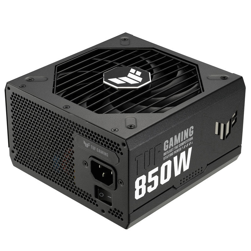 ASUS TUF Gaming 850W Gold strømforsyning bakside