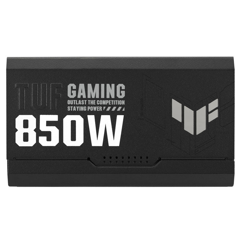 ASUS TUF Gaming 850W Gold strømforsyning sideprofil
