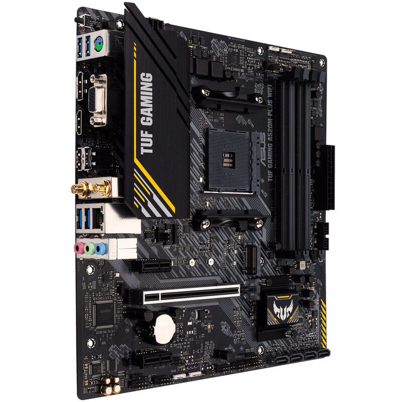 RGB-tilkoblinger på ASUS TUF Gaming A520M-Plus WiFi hovedkort