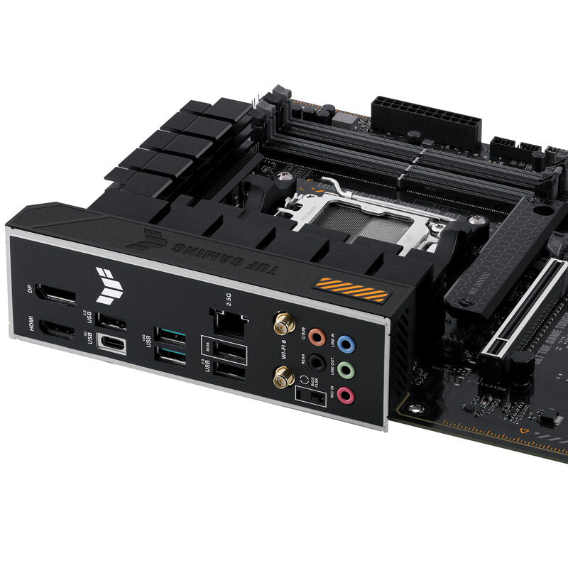 Visning av ASUS TUF Gaming A620-PRO WIFI hovedkort M.2-porter