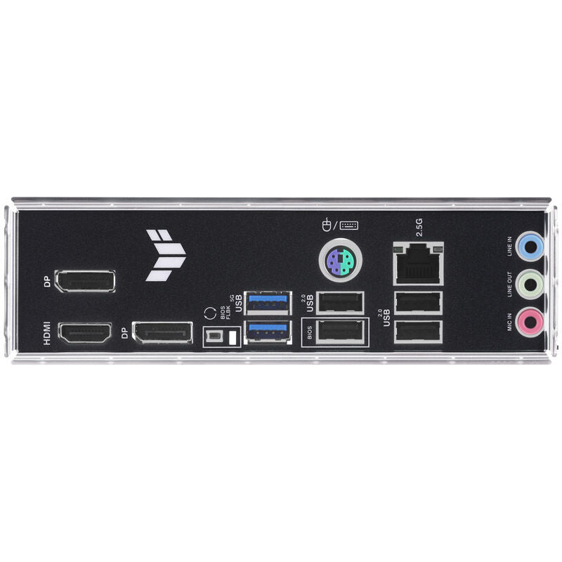 Montert ASUS TUF Gaming A620M-Plus hovedkort i system