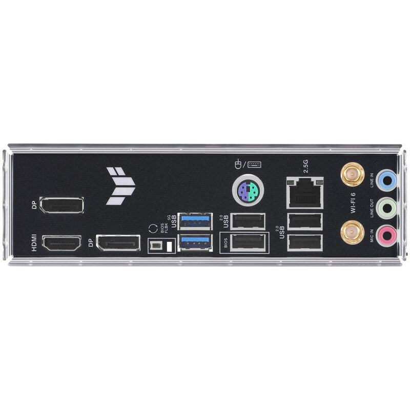 ASUS TUF Gaming A620M-Plus WiFi montert i PC-kabinett