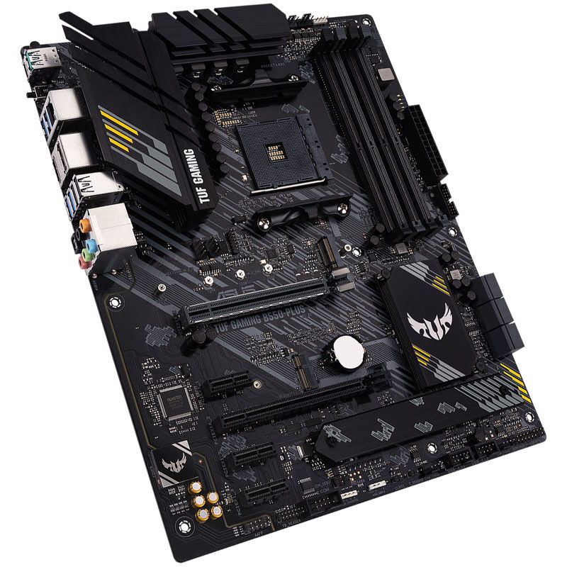 ASUS TUF Gaming B550-Plus hovedkort bakside