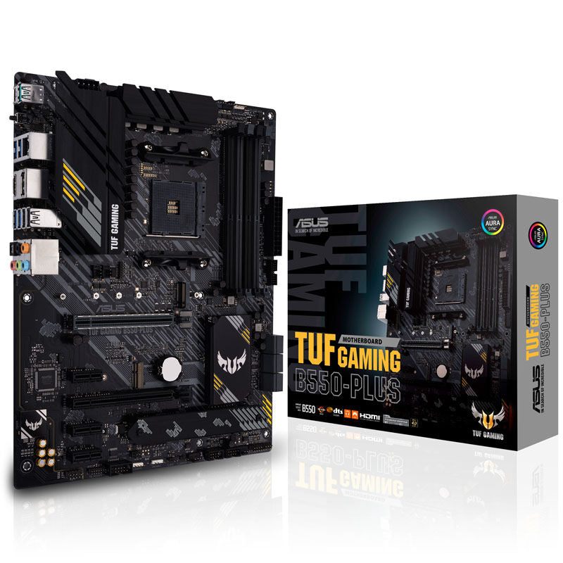 ASUS TUF Gaming B550-Plus hovedkort frontside