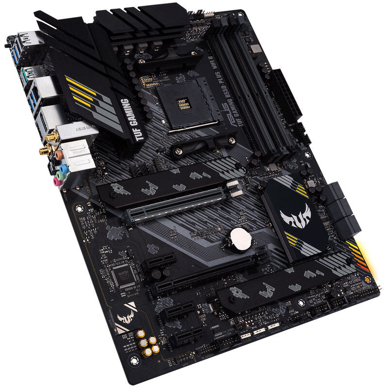 ASUS TUF Gaming B550-Plus Wi-Fi II hovedkort bakside