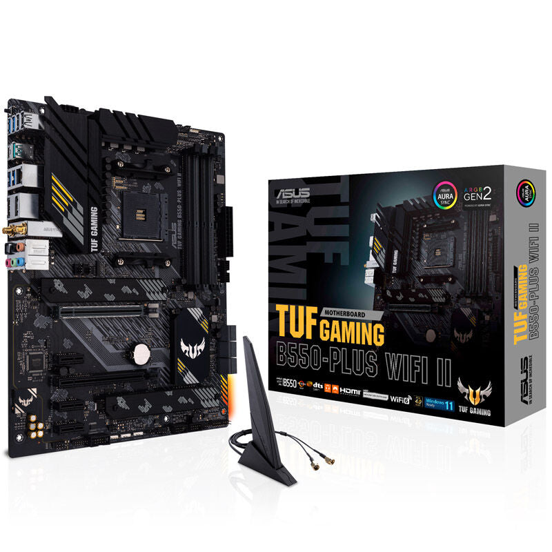 ASUS TUF Gaming B550-Plus Wi-Fi II hovedkort front