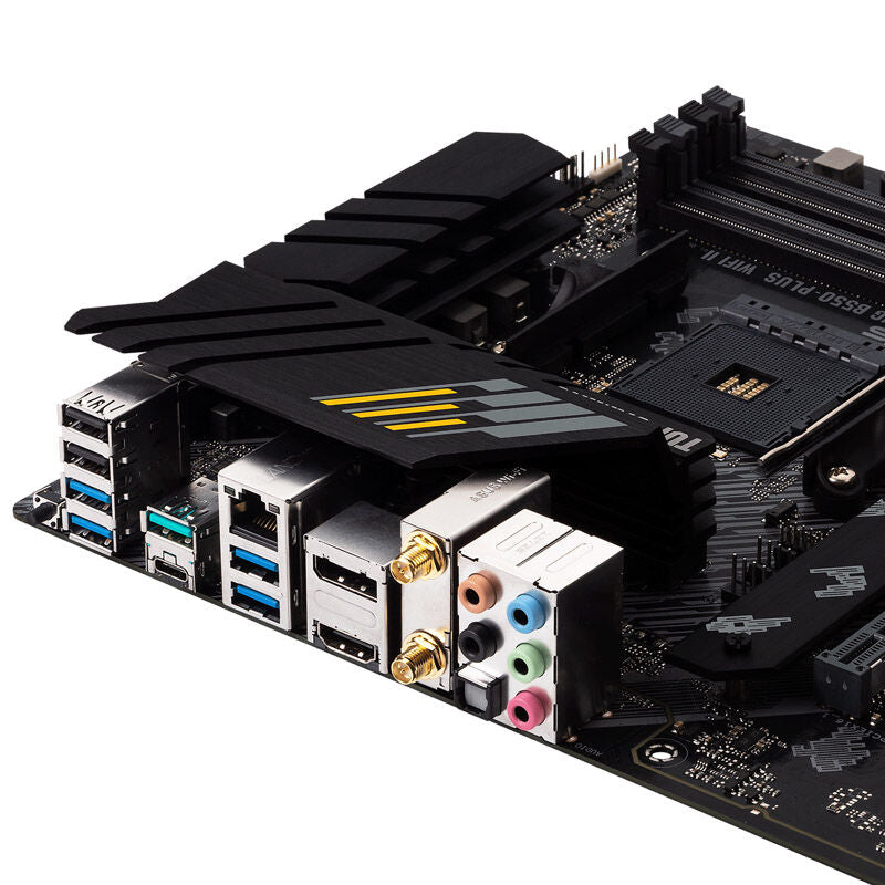 ASUS TUF Gaming B550-Plus Wi-Fi II hovedkort USB-porter