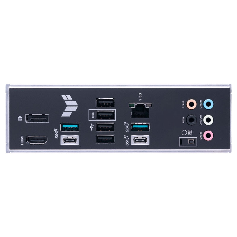 Oversikt over ASUS TUF Gaming B650-Plus hovedkort