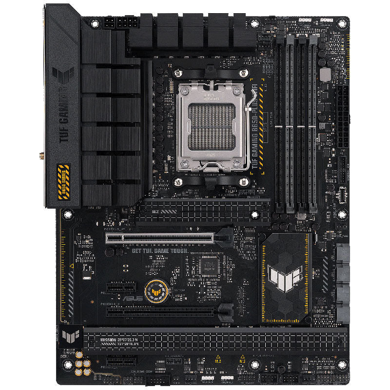 ASUS TUF Gaming B650-Plus WiFi hovedkort bakside