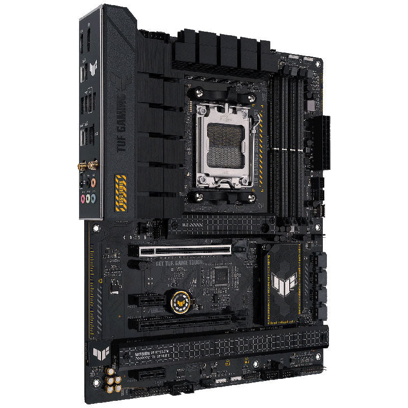 Detaljbilde av ASUS TUF Gaming B650-Plus WiFi hovedkort