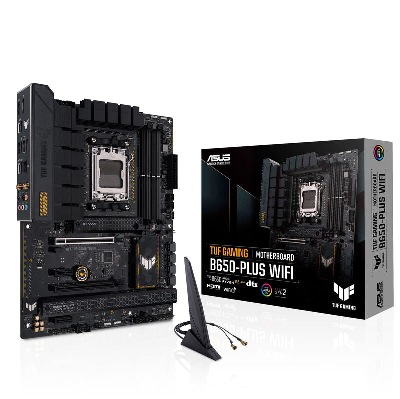 ASUS TUF Gaming B650-Plus WiFi hovedkort front