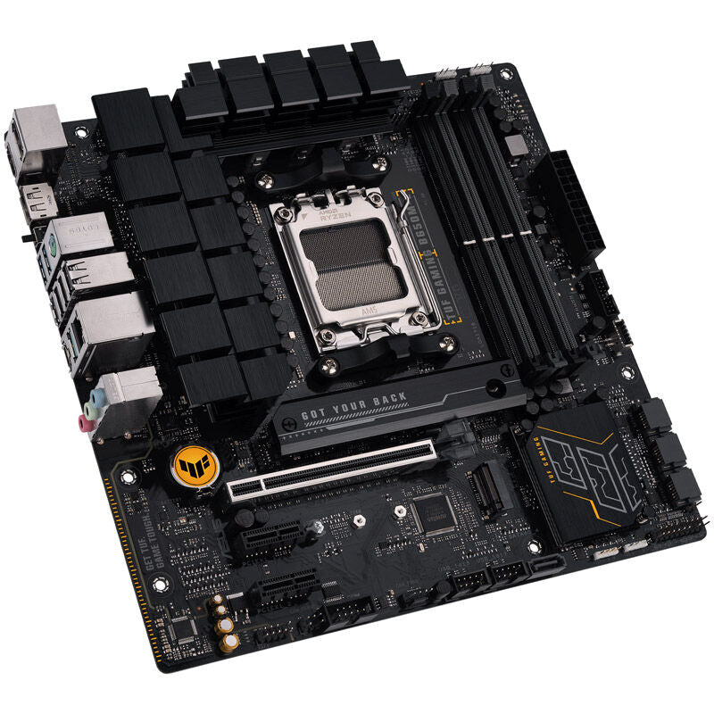 ASUS TUF Gaming B650M-E hovedkort bakside