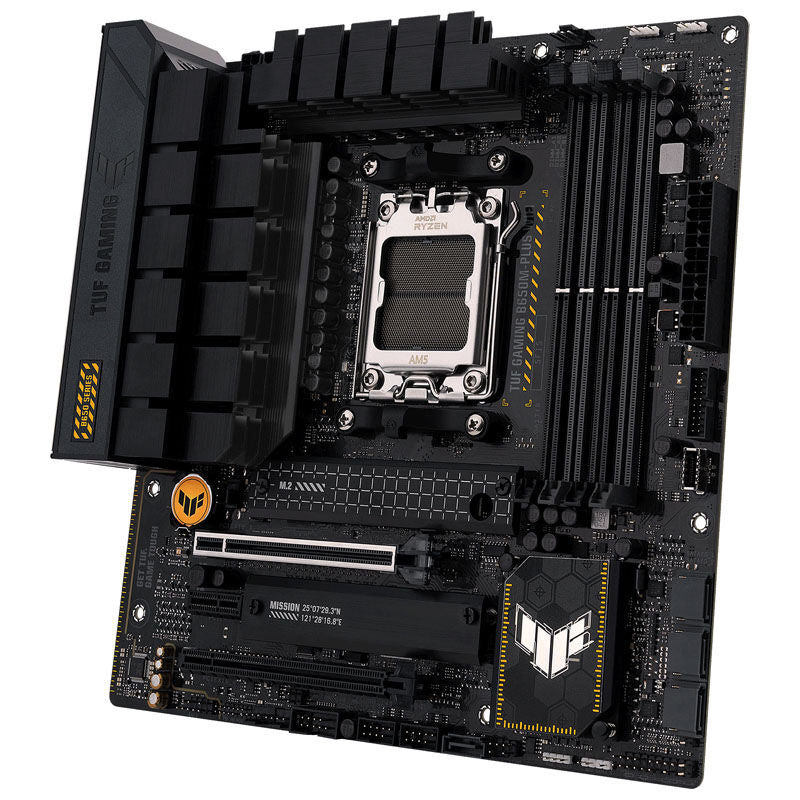 USB-porter på ASUS TUF Gaming B650M-Plus WiFi hovedkort
