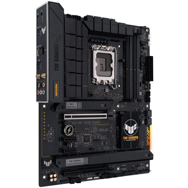 ASUS TUF Gaming B760-Plus WiFi D4 hovedkort bakside