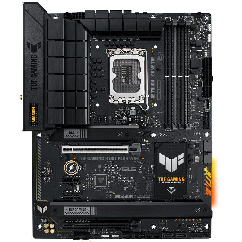 Detaljbilde av ASUS TUF Gaming B760-Plus WIFI hovedkort