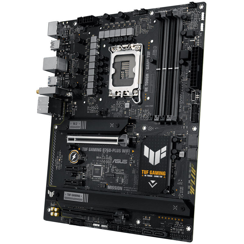 ASUS TUF Gaming B760-Plus WIFI hovedkort USB-porter og tilkoblinger