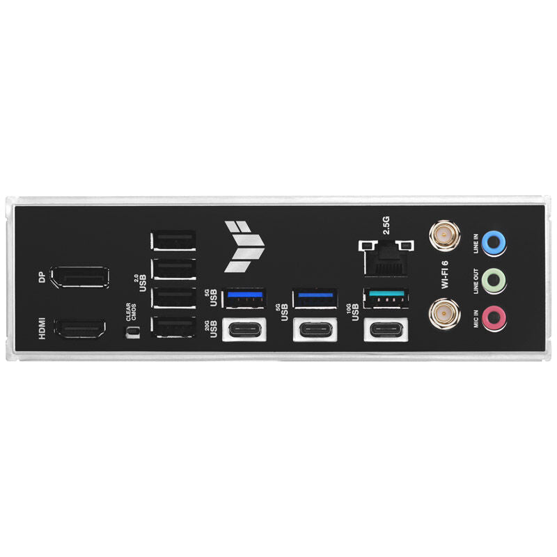 Detaljbilde av ASUS TUF Gaming B760M-BTF WIFI hovedkort