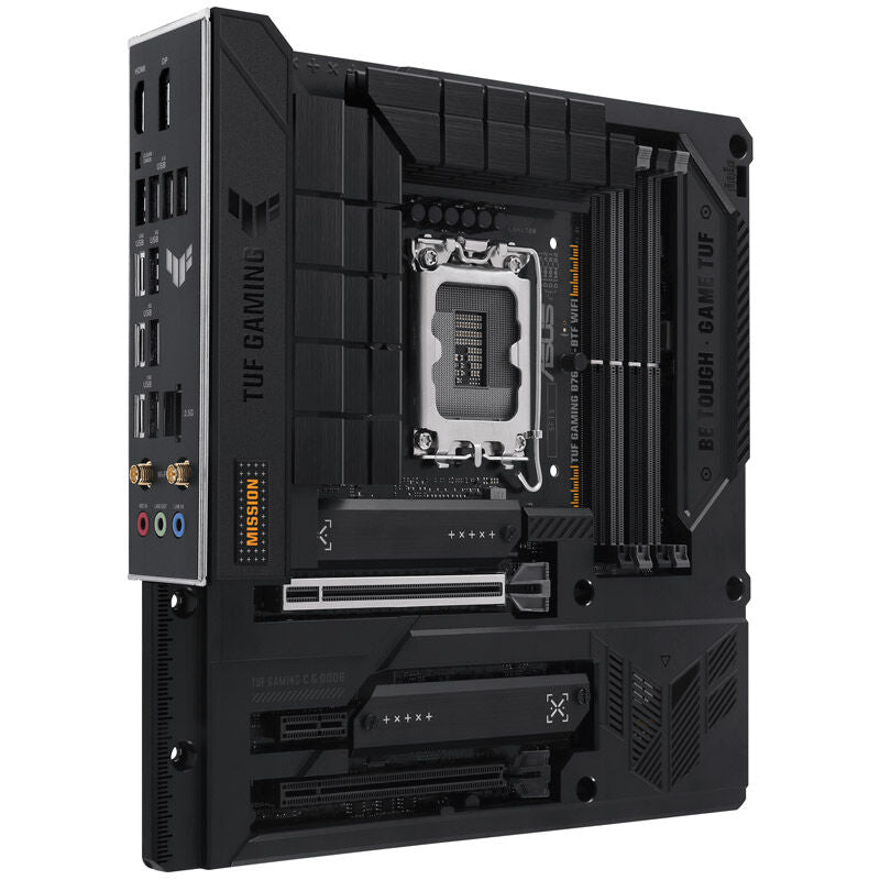 USB-porter på ASUS TUF Gaming B760M-BTF WIFI hovedkort