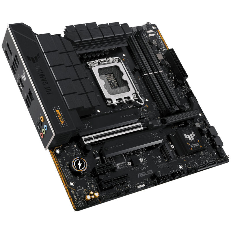 ASUS TUF Gaming B760M-Plus II hovedkort bakside