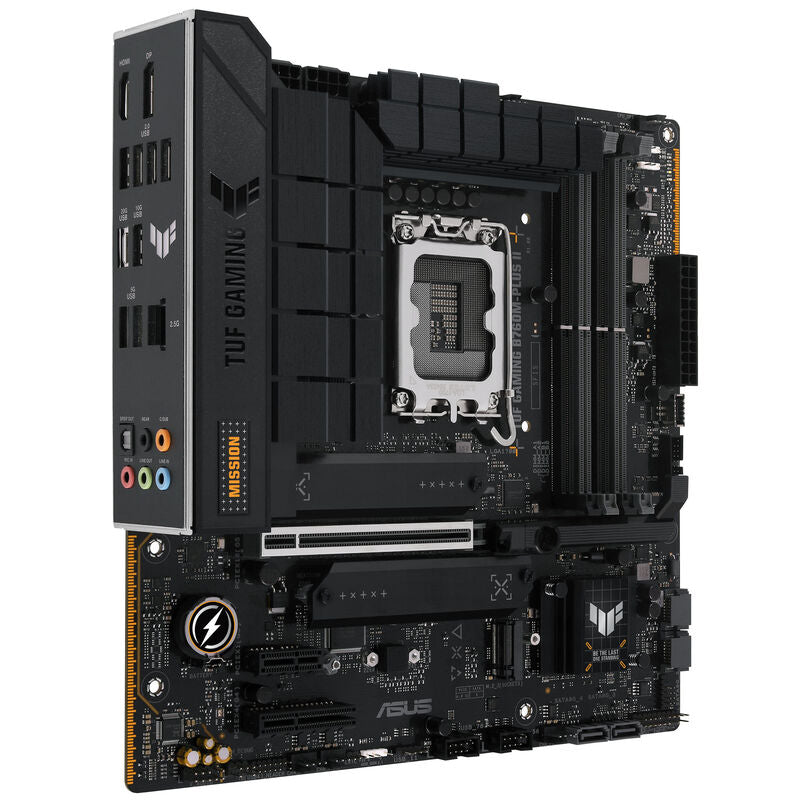 Sidebilde av ASUS TUF Gaming B760M-Plus II hovedkort