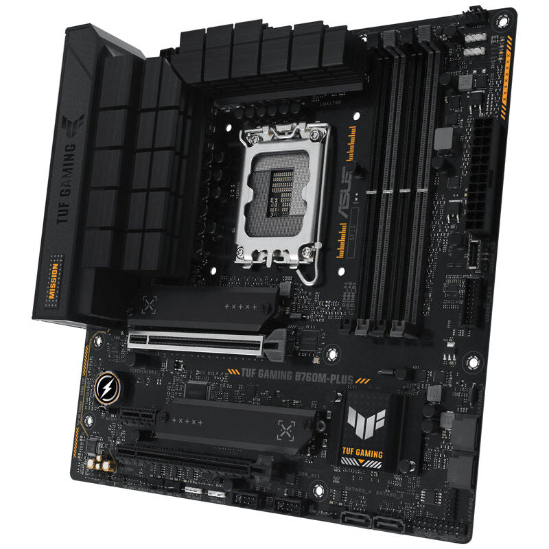 ASUS TUF Gaming B760M-Plus USB-porter og tilkoblinger
