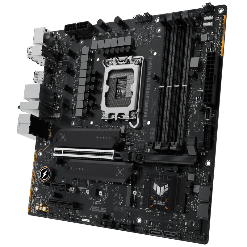 Oversikt over I/O-panel på ASUS TUF Gaming B760M-Plus WIFI II