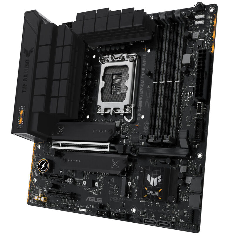 USB-C og USB-A porter på ASUS TUF Gaming B760M-Plus WIFI II