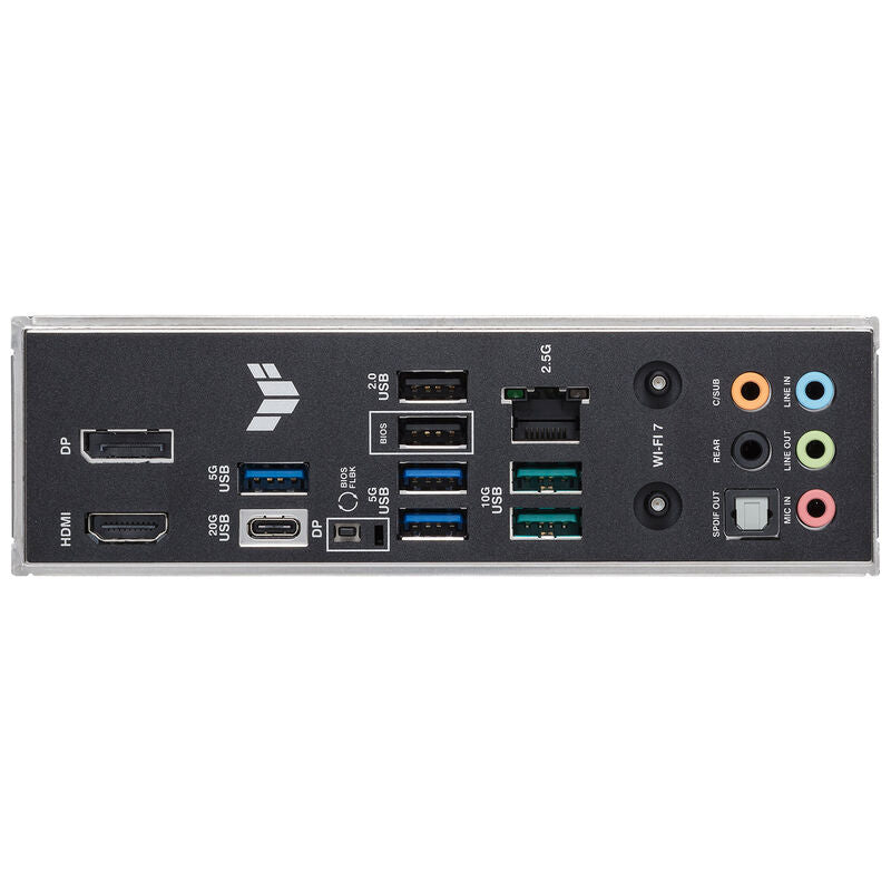 ASUS TUF Gaming B860-Plus WiFi montert i PC