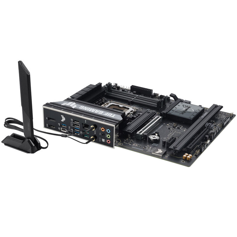 ASUS TUF Gaming B860-Plus WiFi hovedkort med RGB-belysning