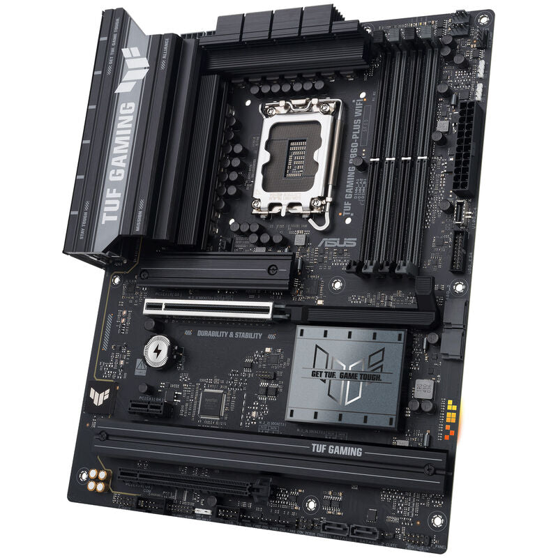 Visning av M.2-porter på ASUS TUF Gaming B860-Plus WiFi