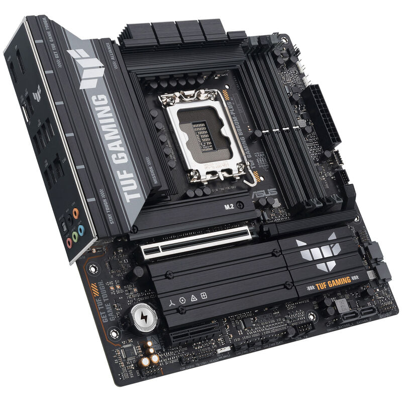 ASUS TUF Gaming B860M-Plus hovedkort bakside