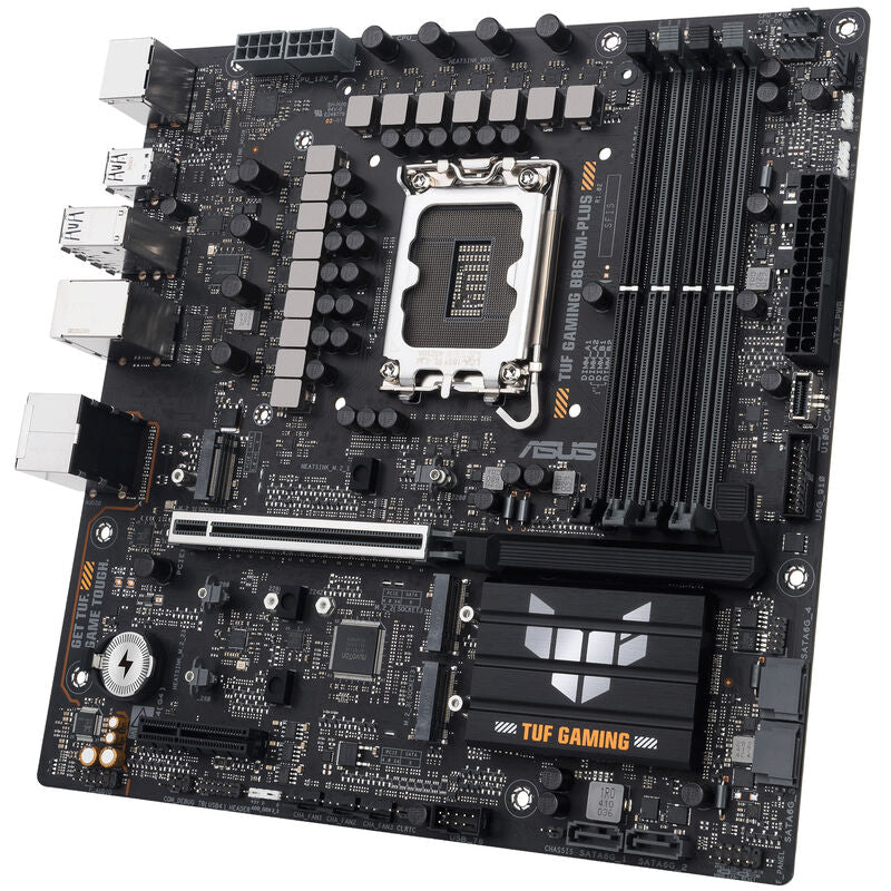 Oversikt over ASUS TUF Gaming B860M-Plus hovedkort