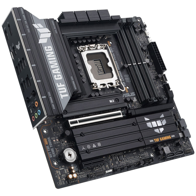 ASUS TUF Gaming B860M-Plus WiFi hovedkort bakside