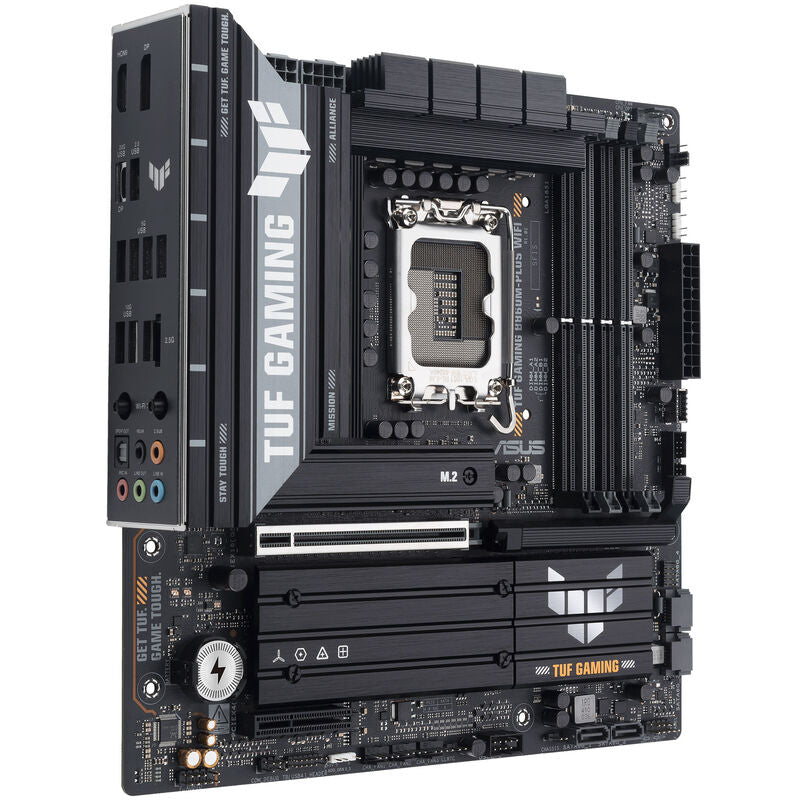 ASUS TUF Gaming B860M-Plus WiFi hovedkort med M.2-kjøler