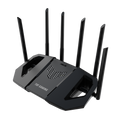 ASUS TUF Gaming BE6500 WiFi 7 ruter for rask og stabil tilkobling