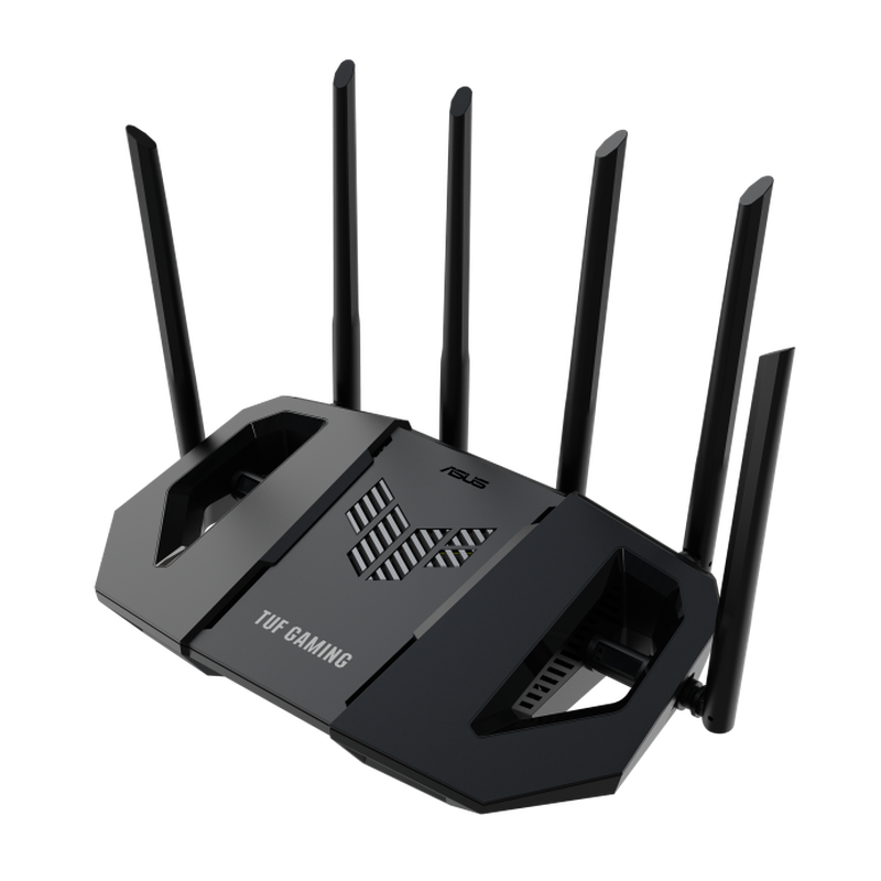 ASUS TUF Gaming BE6500 WiFi 7 ruter for rask og stabil tilkobling