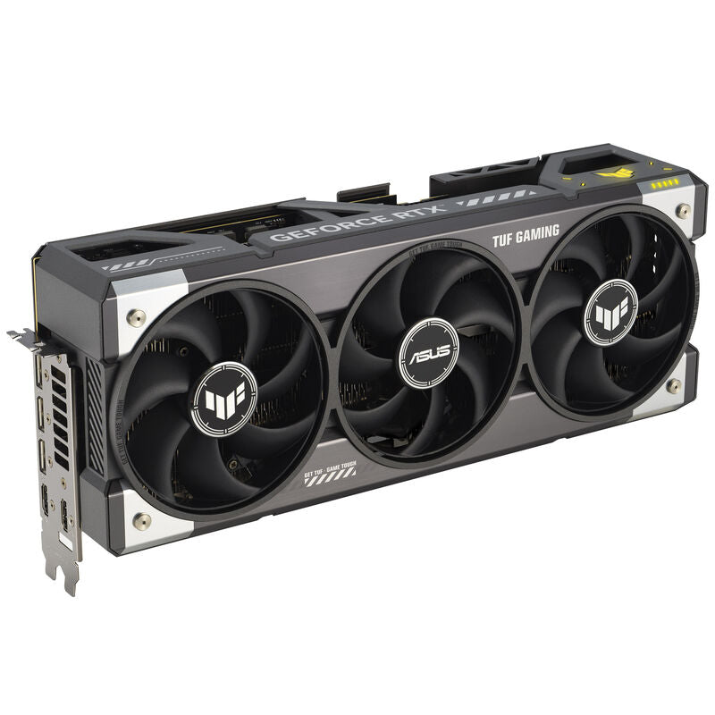 Siden av ASUS TUF Gaming GeForce RTX 5080 grafikkort