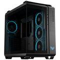 ASUS TUF Gaming GT502 Horizon kabinett midtårn ATX hvit forfra